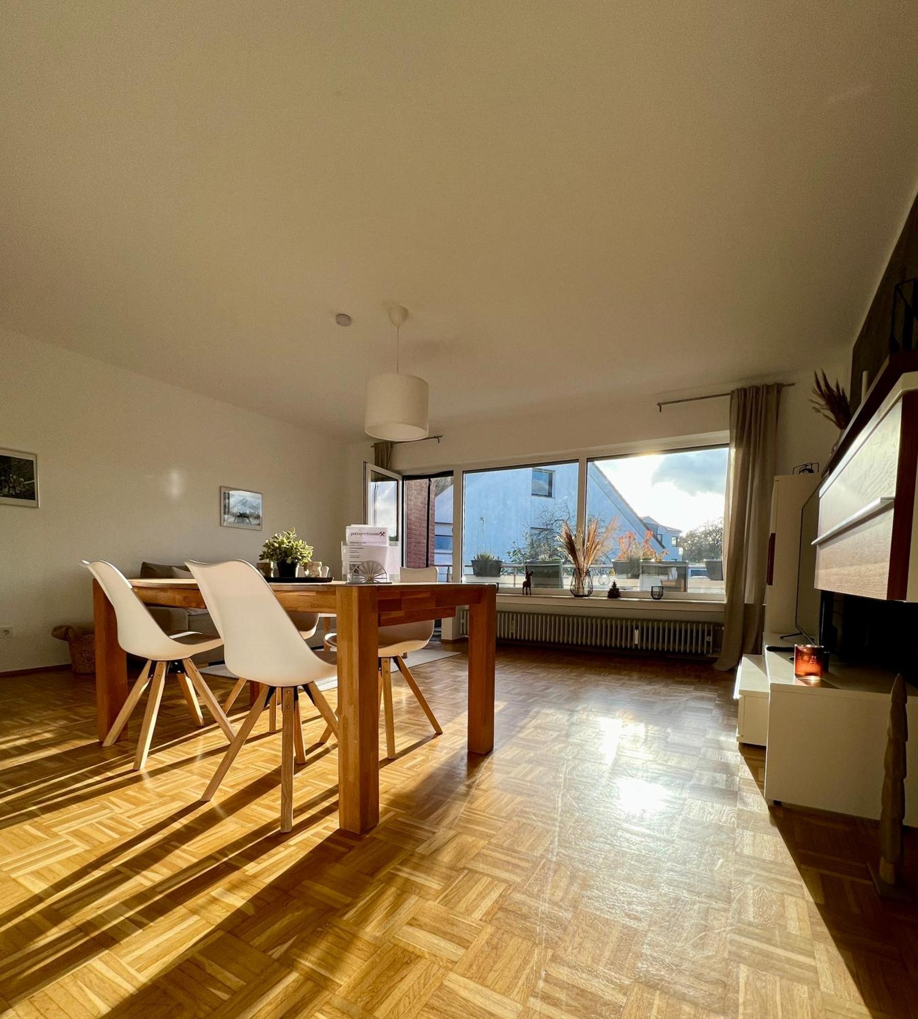Pottapartments - Mit Balkon Und Kueche - Familienfreundlich ヘルネ エクステリア 写真