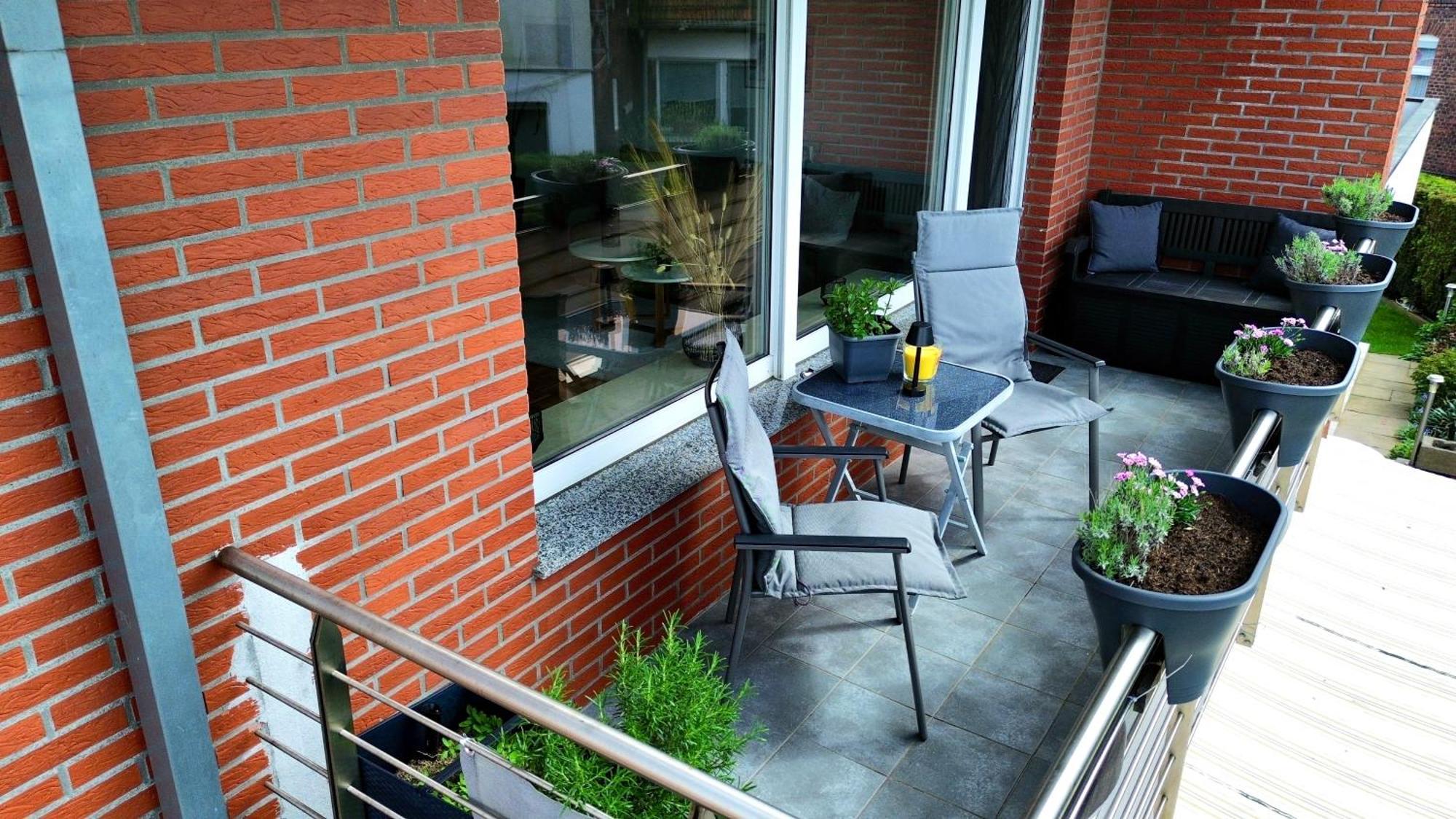 Pottapartments - Mit Balkon Und Kueche - Familienfreundlich ヘルネ エクステリア 写真